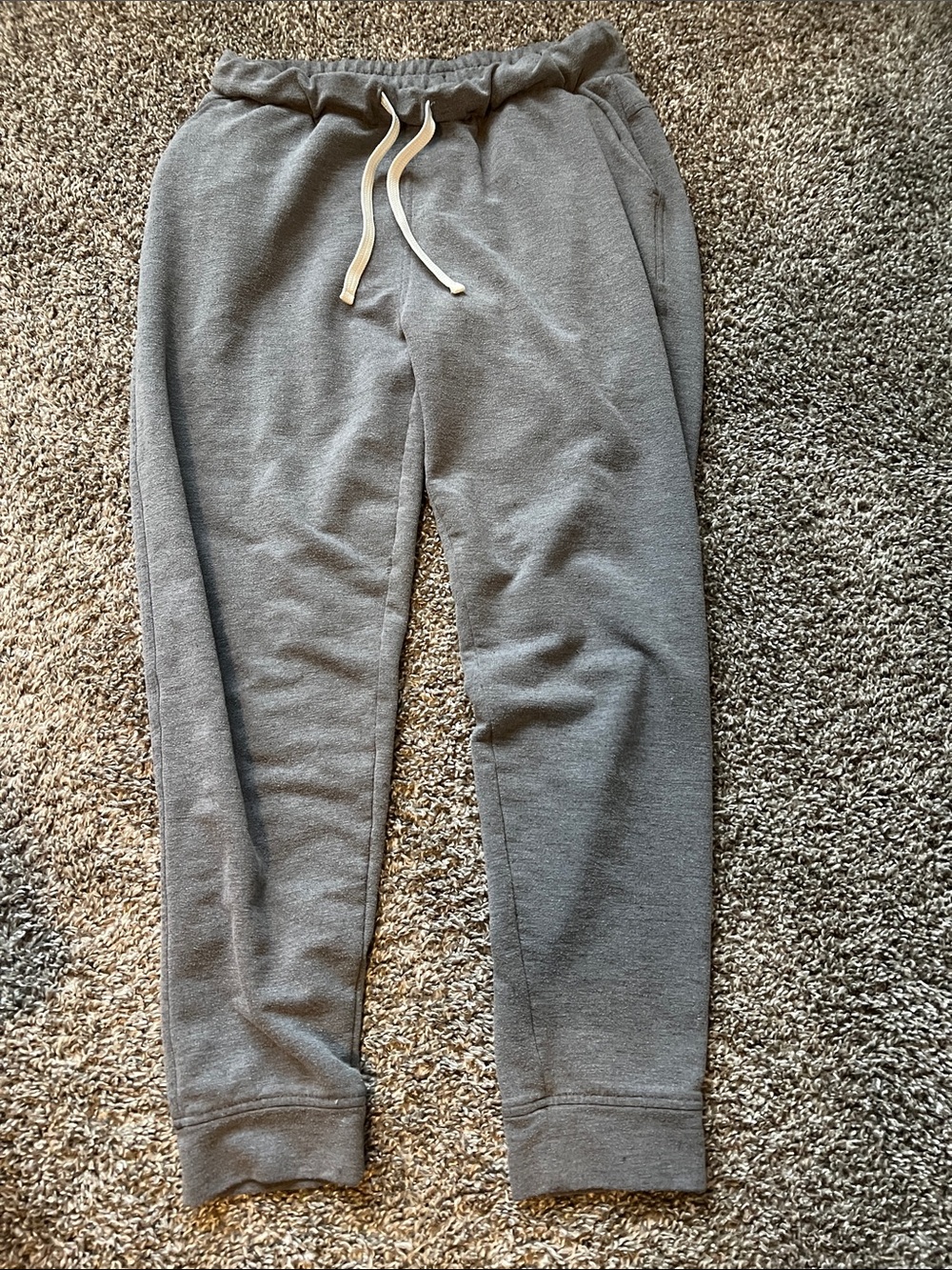Free Fly Apparel Women's Gray Drawstring Jogger Sweatpants